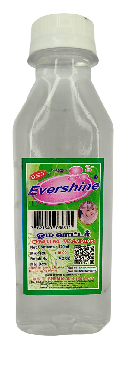Evershine Omam Water 120ml
